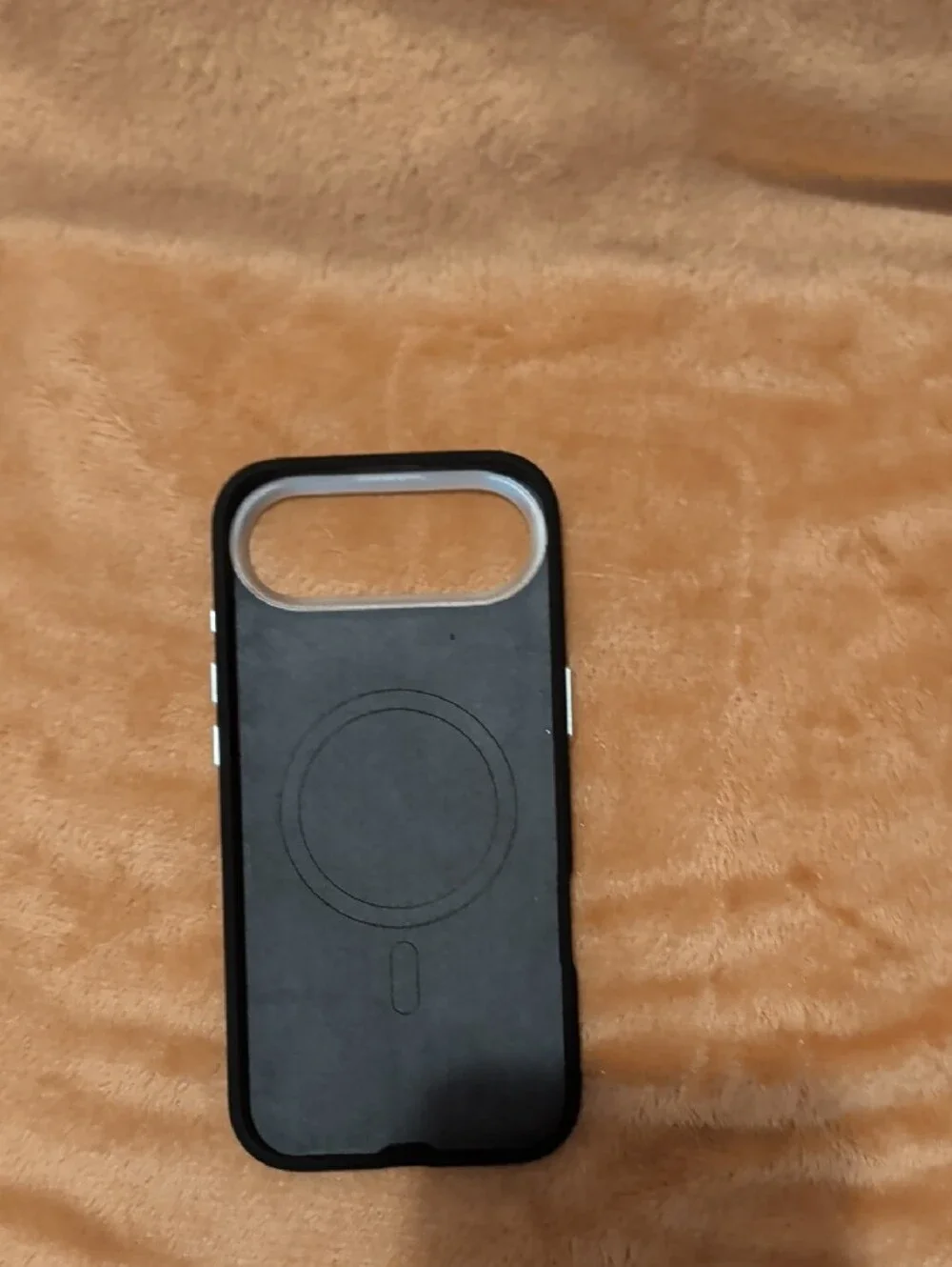 Black Smartphone Protection Case
